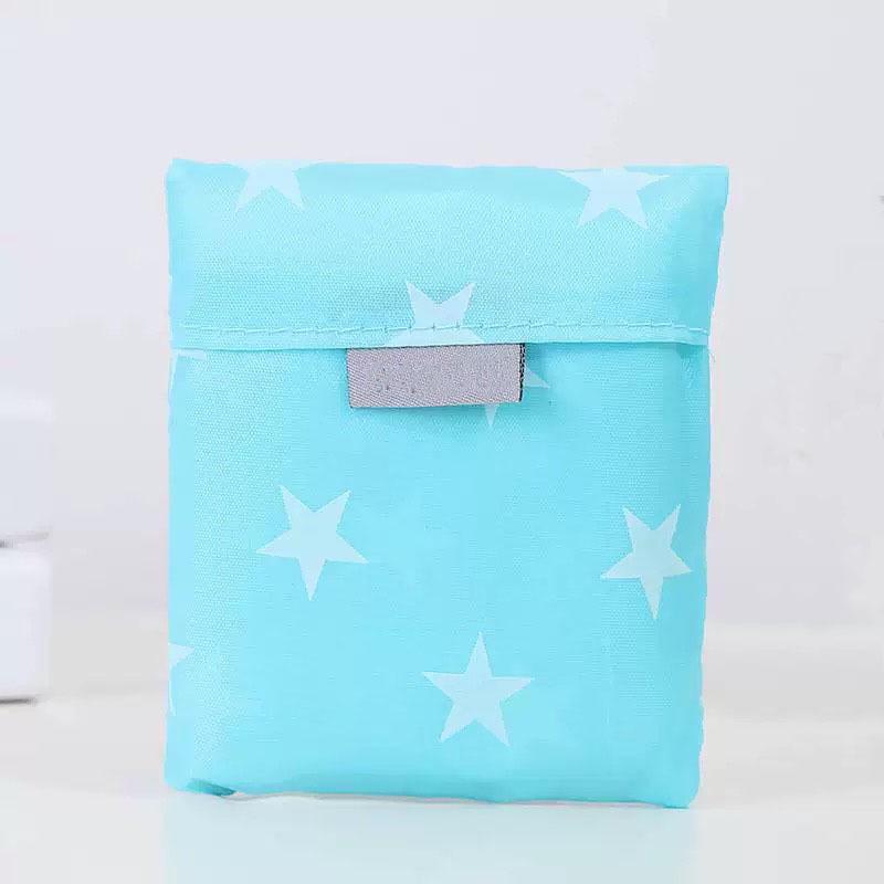Foldable Cotton Shopping Bag - Eco-Friendly, Fashionable, and Portable Grocery Tote