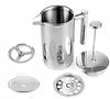 Wilmax Double Wall French Stainless 350ml Press, Steel,