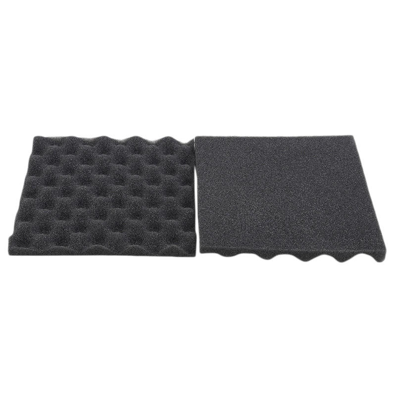 Noise Insulation Acoustic Foams Soundproofing Foam Panels Universal Black Sound-Absorbing