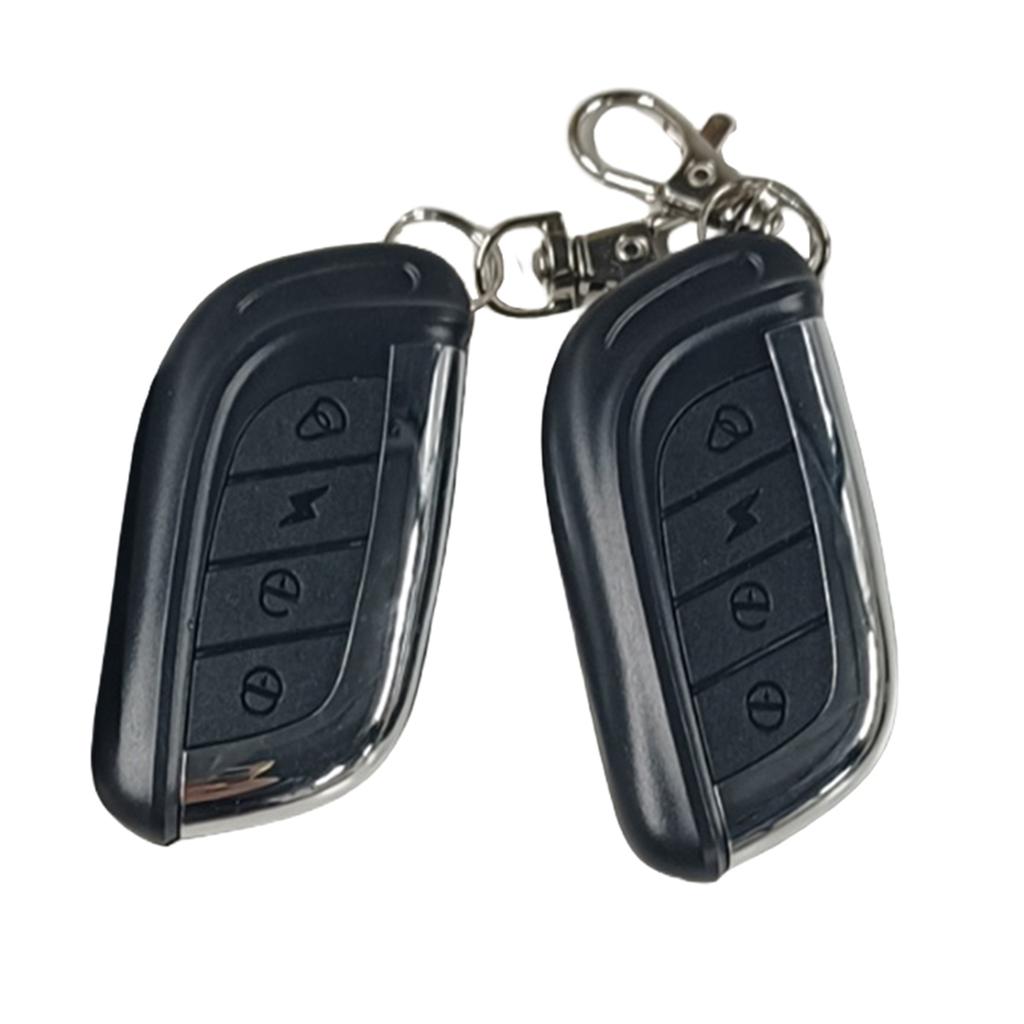 Anti-Theft E-bike Alarm System Electric Scooter Security Remote Control Alert for Cycling Vehicle Accessories