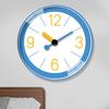 Ceas de perete de 12 inch 30 cm pentru living, ceas simplu în stil nordic, modern, creativ, cu personalitate, cu quartz