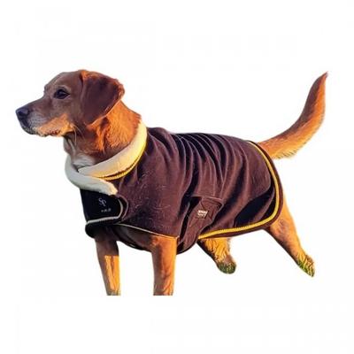 Royal Occasion Fleece Dog Coat