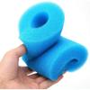 Swimming Pool Filter Sponge, Reusable Cartridge Pool Filter Replacement Washable Pool Foam Filter Pool Cleaning Accessories Fit for Filter Type A