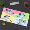 Bluey Print Mouse Pad, for Keyboard Pad Laptop PC Mat for Office Home Use, Desk Decor, Perfect Birthday Gift for Gamers
