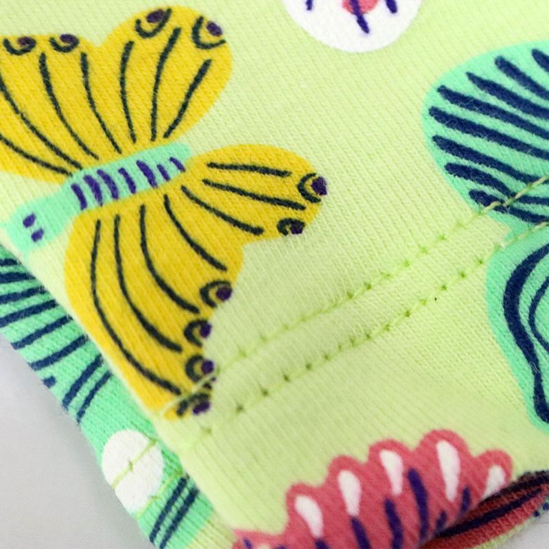 Baby Girls Cropped Pants 5Pcs/Lot And 3Pcs/Lot Kid Lovely Long Trousers Children Printed Elastic Newborn Clothes Christmas Waist Knee Length Pants