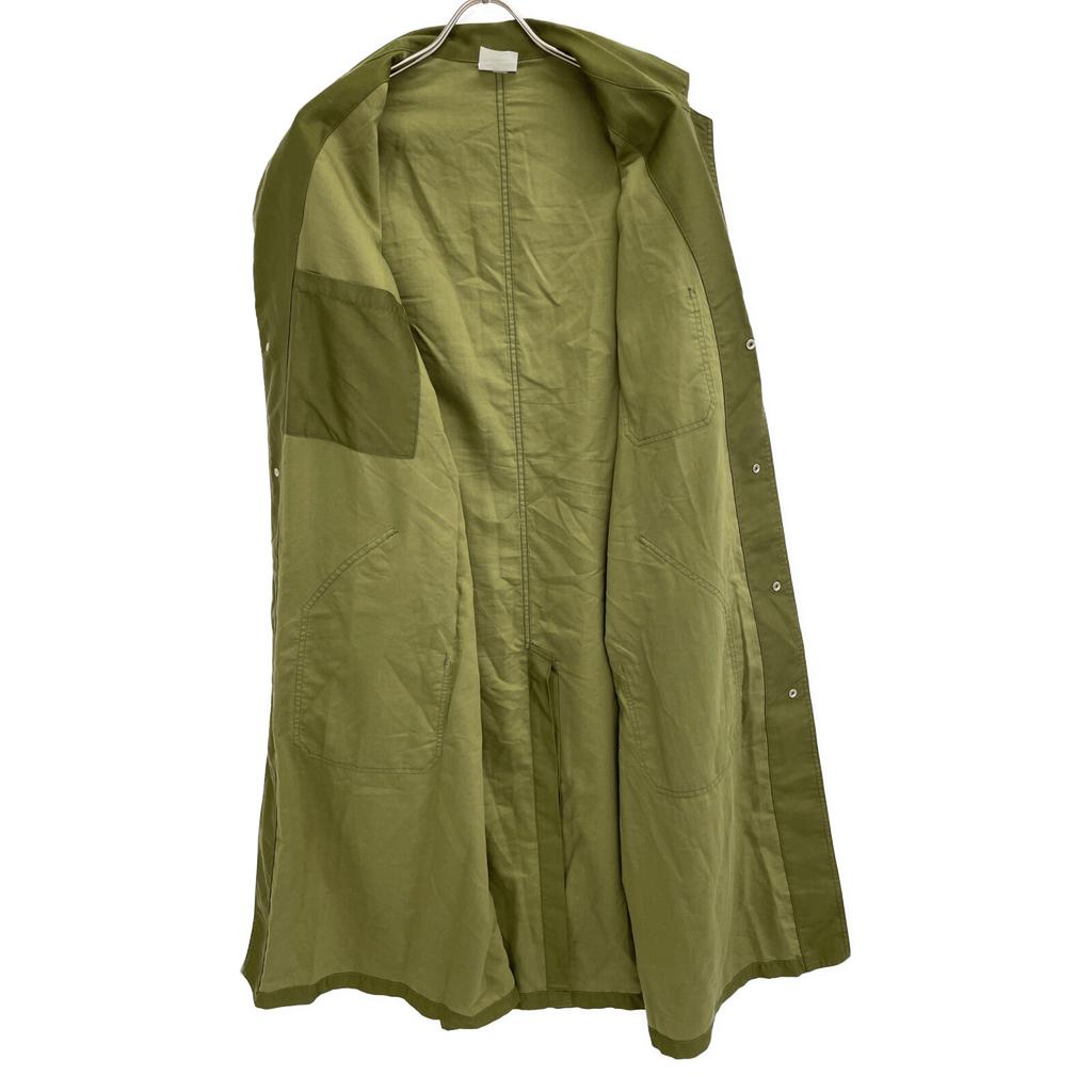 Freshservice FSW-20-CT_05 Khaki Light Moleskin Shop Coat coat L khakiUsed