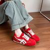 Retro Soft-soled German Training Shoes Women's 2025 Summer New Mesh Breathable Casual Single Shoes Sports Forrest Gump Shoes German Training Shoes