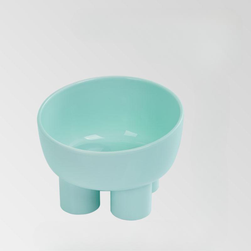 New Macaron Color Elephant Leg Neck Protection Bowl Cat Food Bowl Cat Bowl Anti-knock Over Pet Bowl Food Utensils