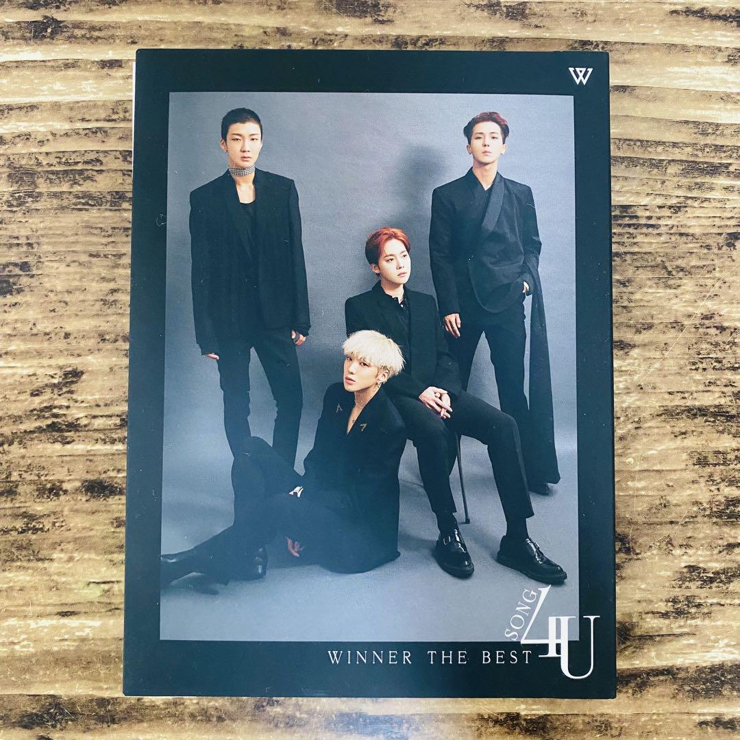 

[USED] WINNER THE BEST SONG 4 U (2CD+DVD) Korea