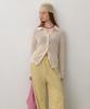 320Showroom Marche Collar Knit Cardigan Cream