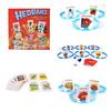 Hedbanz-Spiel: Was bin ich? Ratespiel für 2-6 Spieler