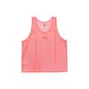 Adidas Solid Color Logo Lightweight Round Neck Soccer Training Match Breathable Sleeveless Vest Men Vests Pink HP0734