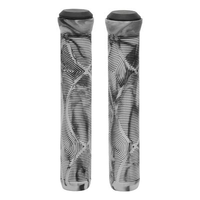 Bicycle Handlebar Grip Rubber Lightweight Non Slip Bicycle Grips for Mountain Bike(Gray )