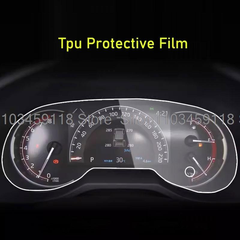 Tpu Protective Film For Toyota RAV4 RAV-4  Car Trument Panel Protector Dashboard Center Control Anti-scratch Accessories