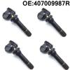 4PCS novo Sensor Monitor de Pressão de Pneu de Carro TPMS para Renault Clio Kangoo Master Trafic Twingo Wind