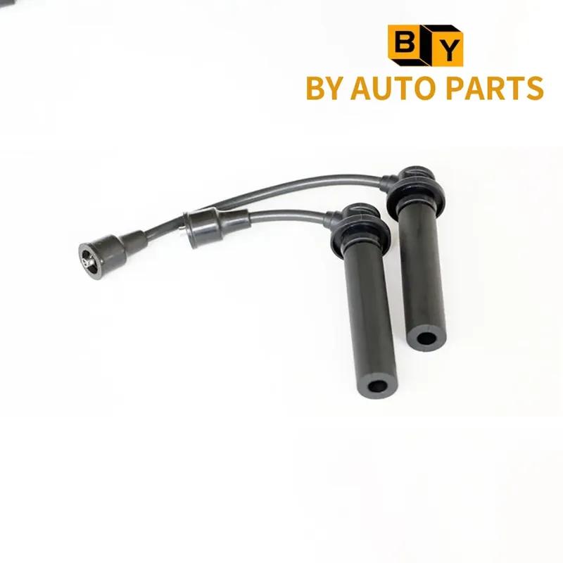 CHANA CB10/466 Модели Двигателя Провод Зажигания Высоковольтный Кабель 2 Pieces