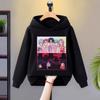 2025 Kpop Witch-hunting Team-themed Hoodie with Cute and Magical Element Prints, Soft and Skin-friendly Trendy Children's Top