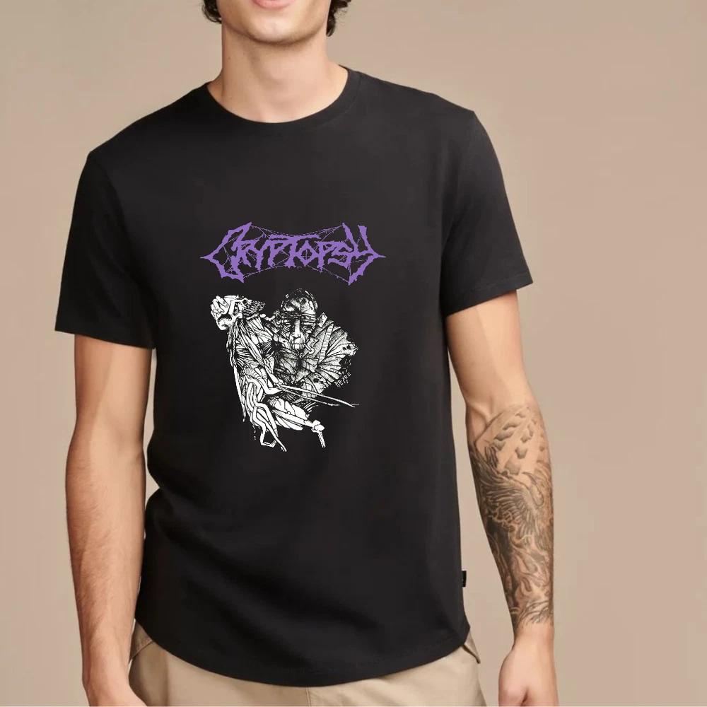 Rare Cryptopsy 1992 TShirt Unisex S5XL Gift Family Band Tee S