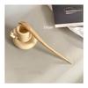 Kanzashi Hair Stick for Japanese Traditional Wear, Kimono, Yukata - Simple Alloy Hair Accessory for Women (Gold02)