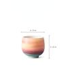 Ceramic Tasting Tea Cup Large Kung Fu Tea Cup Kiln Change Master Cup Retro Ink Wind Drinking Tea Personal Cups