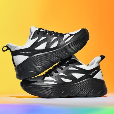 Zapatillas Deportivas para Hombre para Correr Casual Maratón Transpirables Ligeras para Mujer Cómodas Atléticas Antideslizantes Zapatillas para Caminar para Exteriores
