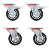Day and Night - Day and Night Swivel Casters 8 Pack 75mm