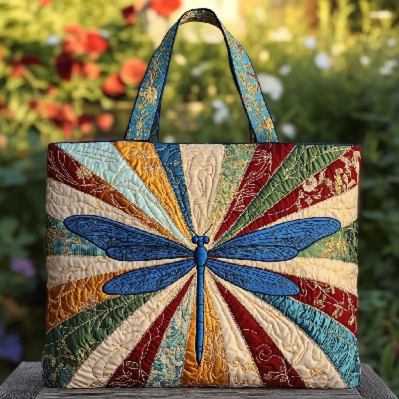 TEMU Womens Fashion Printed Tote Shoulder Bag 600D Oxford Cloth