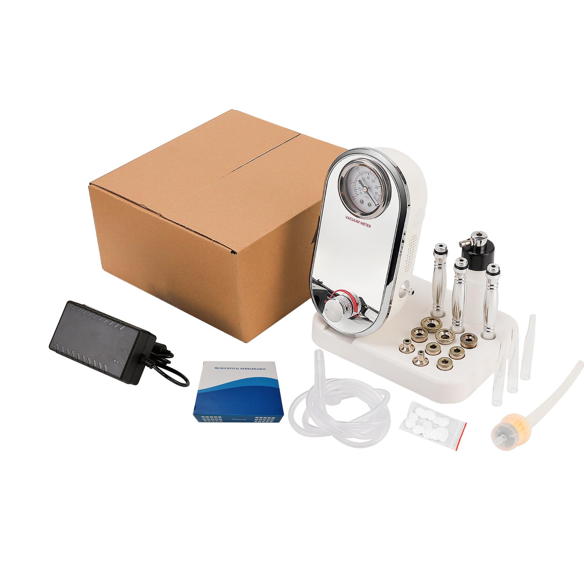 Three-in-One Diamond Micro-engraving Skin Resurfacing & Blackhead Remover Beauty Device