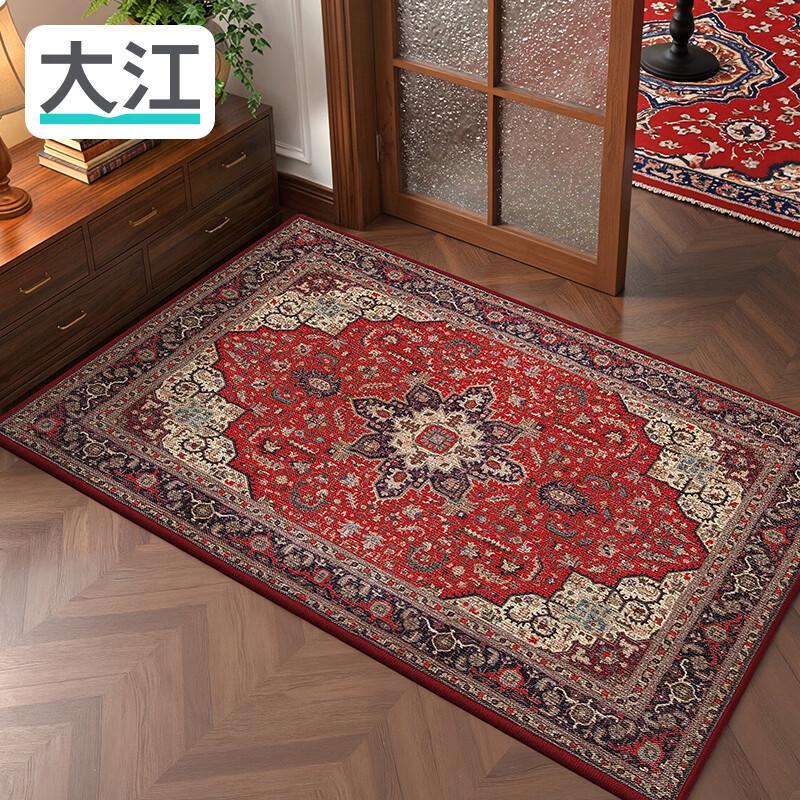 New Chinese Style Anti-Slip Entrance Doormat 60x90cm