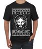 Geburtstagskind Jesus Party Christus Weihnachten Lustiges Herren T-Shirt
