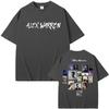Alex Warren Little Orphan Alex Live Tour 2026 Graphic T Shirt Unisexs Clothing Vintage Hip Hop Tshirts Summer Cotton Tshirt Tops