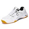 Unisex Lightweight Breathable Badminton and Tennis Training Shoes - Mesh Design for Volleyball
