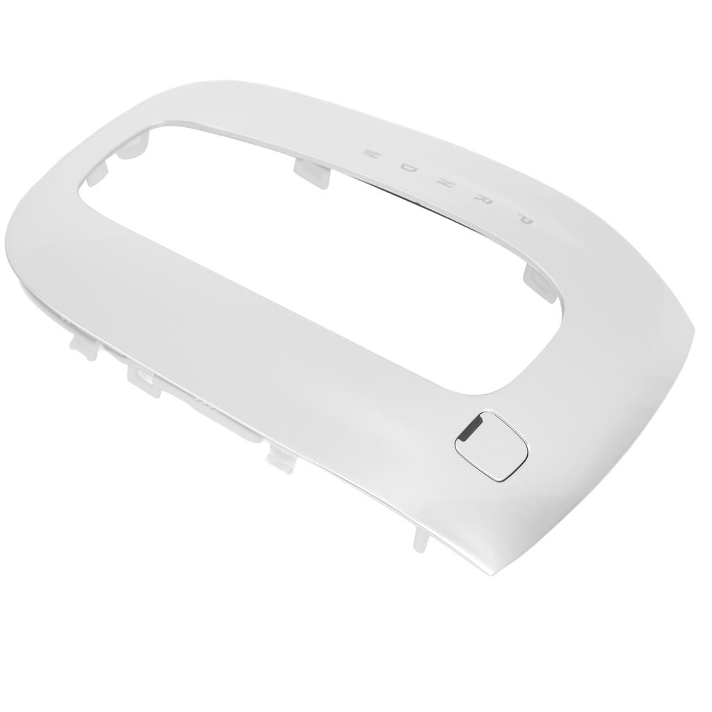 Central Gear Shift Panel Trim Anti Scratch Silver Stylish Appearance Central Gear Shift Panel Cover Replacement for
