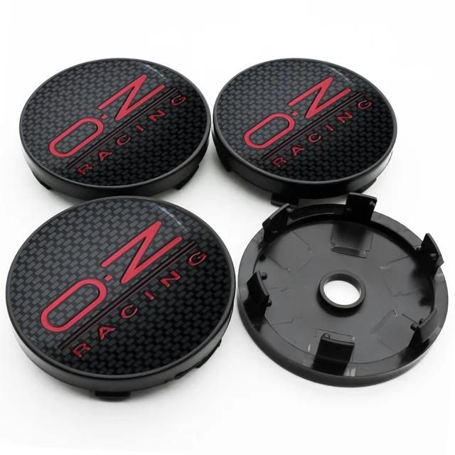 

4pcs 60mm Car Styling OZ Racing O.Z Logo Car Wheel Hub Center Caps Sticker Rim Cover Decoration Badge Emblem Auto Accessories