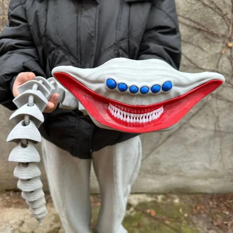 New 78cm Large Size 3d Printing Subnautica Sea Eater Bloop Gran Maja Action Figure Model Toy Doll Christmas Gifts Toys