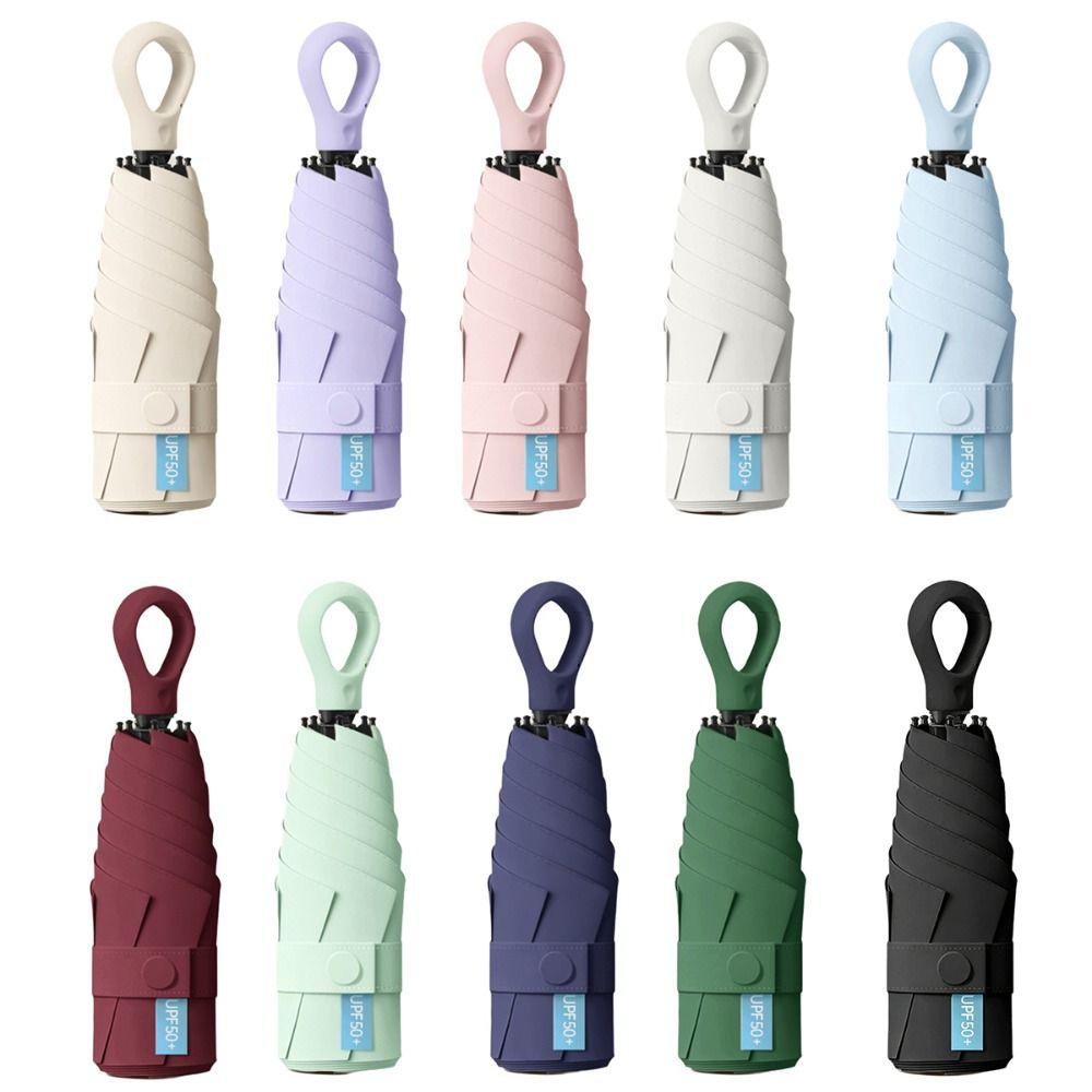UV Protection Pocket Rain Umbrella UPF50+ Sun Umbrella NEW Travel Umbrella  for Outdoor