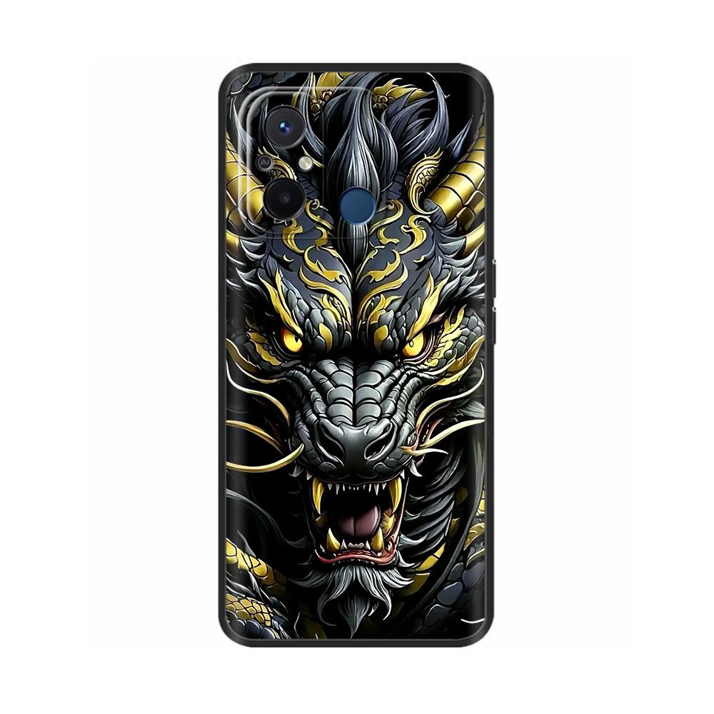 For Redmi 12C Case Redmi12C Cover Soft Smooth Liquid Silicone Cartoon Phone Case For Xiaomi Redmi 12C Cover 12 C Fundas Coque