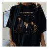 2026 The Cranberries Grafické tričko Vintage Rocková kapela Skupinové foto Potisk Pánské Dámské Letní Krátký rukáv Unisex Ležérní Oversized Streetwear Trička Top