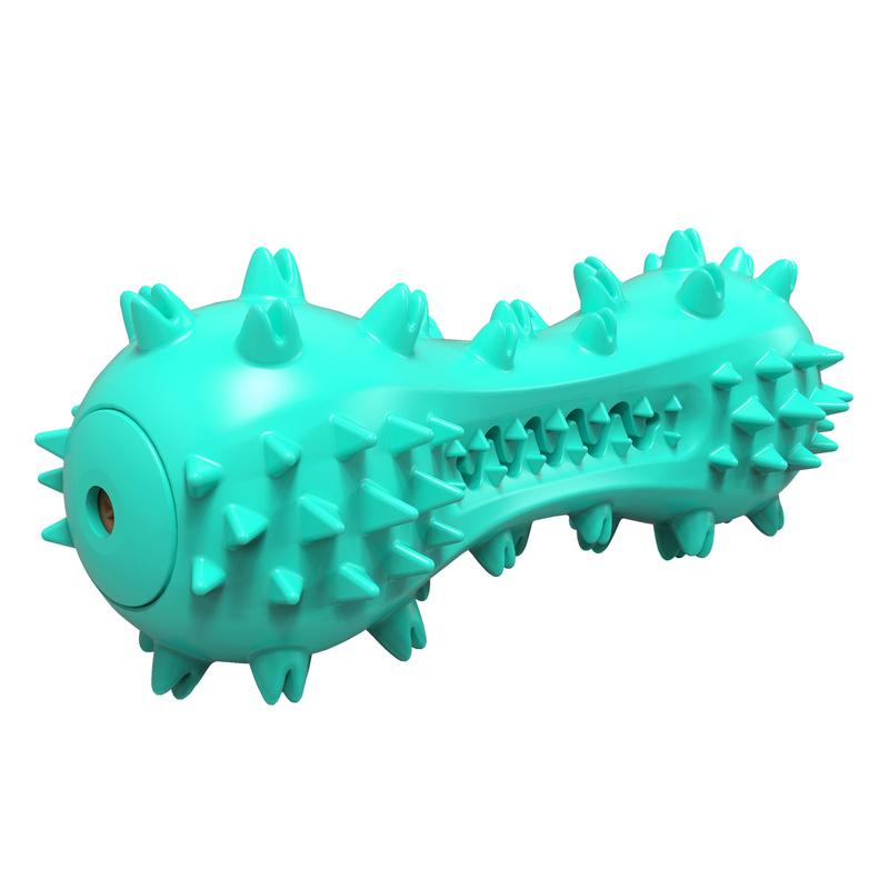 Dog Voice Toys Pet Teeth Cleaning Chew for Aggressive Dogs Rubber Molar Stick