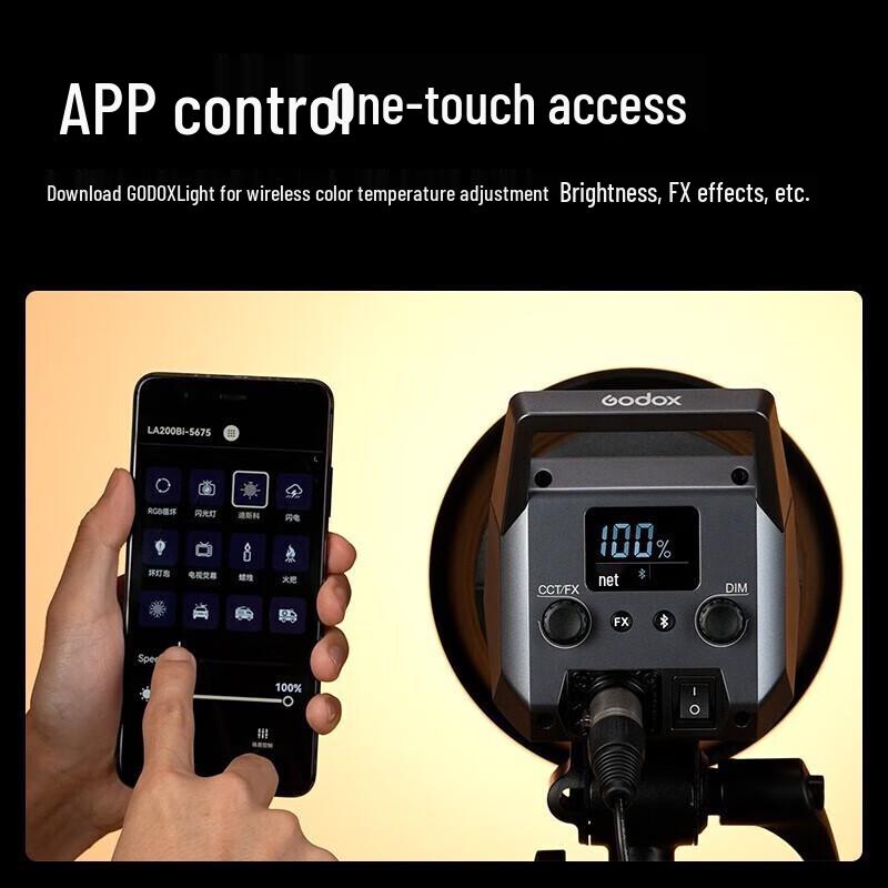 Godox LA200 LED Video Light