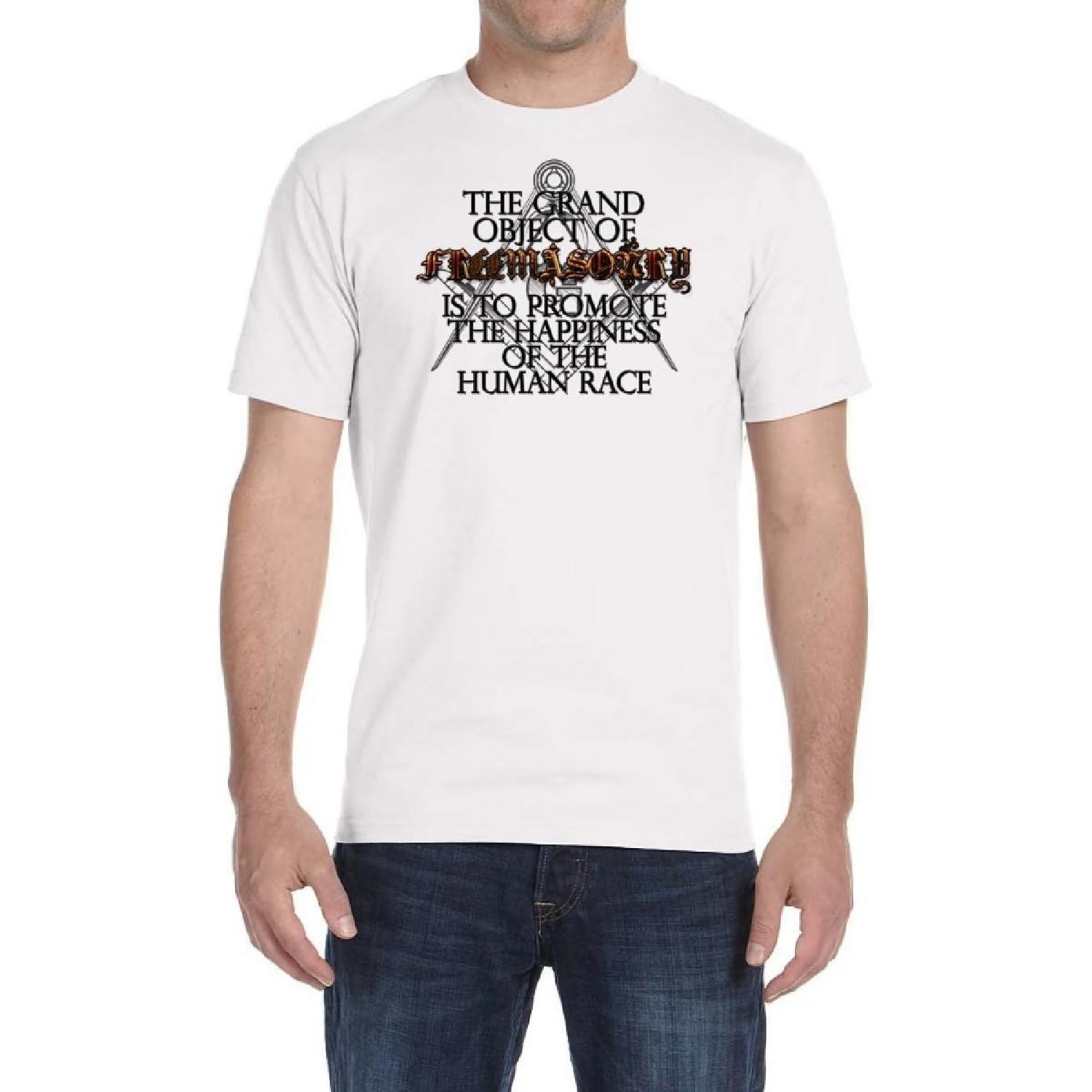 The Grand Object of Freemasonry T-Shirt S