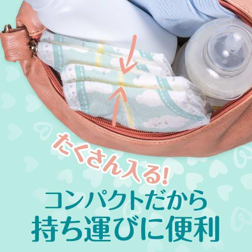 [Pants Big Size] Pampers Diaper Super Absorbent Slim Pants for the Skin (12~22kg) 128 Pieces (32 Pieces X 4 Pack) Case Product