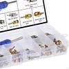 Air Conditioning Valve Core Kit Leakproof Component Remover Installer Tool for Automobile Automotive