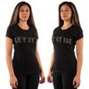 The Beatles Unisex Adult Let It Be Embellished T-Shirt