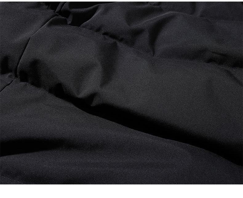 Herren Winter Kapuzenjacke Dicke Baumwolle - Grenzüberschreitender Stil, Große Größen, Warm & Stilvoll