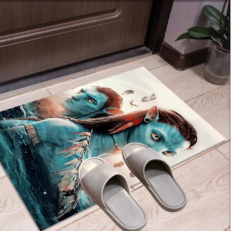Tappeto con Motivo Avatar, Tappetino da Interno/Esterno, per Picnic, Sala Giochi, Camera da Letto, Ufficio, Soggiorno, Tappeto Decorazione Casa, Regalo di Compleanno