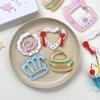 Carabiner Clip for Keys and Small Items Acrylic Pendant for Backpack Handbook Decoration Ita Bag Buckle Accessory