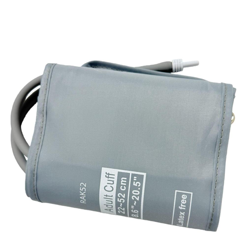 Upper Arm Blood Pressure Monitor Cuff with Extended Sleeve & Connector