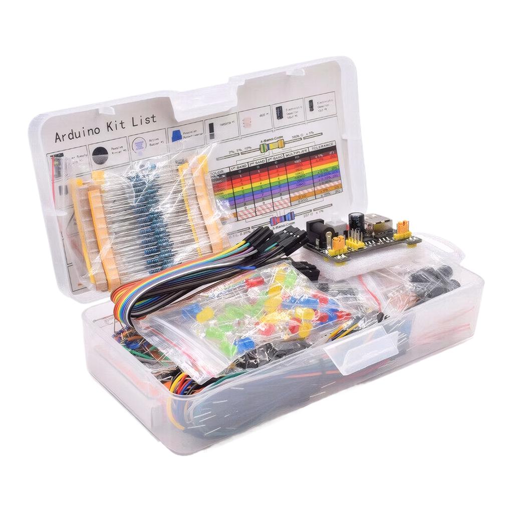 Niedriger Stromverbrauch Steckbrett Für Elektronische DIY-Projekte Elektronische Bauelemente Elektronisches DIY-Kit Schrittmotor