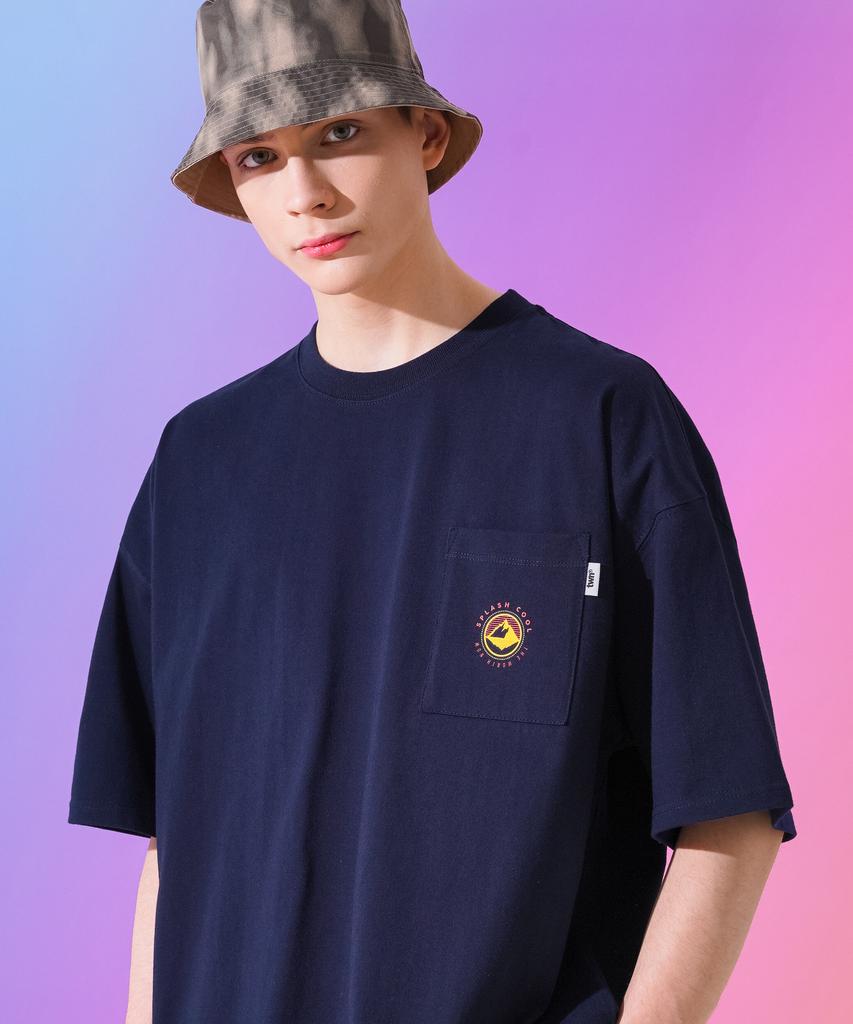 TWN Iceberg Short Sleeve Navy Stst3279
